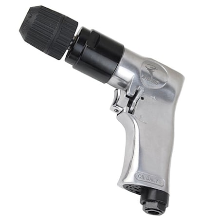 Atd Tools ATD 3/8-Inch Reversible Air Drill With Keyless Chuck 2143